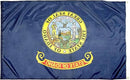 FlagSource Idaho Nylon State Flag, Made in the USA, 3x5' by GreenHaven Gardens