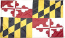 FlagSource Maryland Nylon State Flag, Made in USA, 4x6' by GreenHaven Gardens