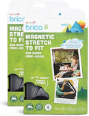 Munchkin® Brica® Magnetic Stretch to Fit™ Sun Shade, Black, 2 Pack by TinyTreasures Baby Boutique