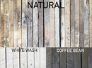 Urban Legacy Reclaimed Barnwood Planks | Floating Shelves for Wall w/Flush Mount Shelf Bracket Set Included | Set of 2 (Coffee Bean, 36"x 4.5"x 2") by CozyNest Decor