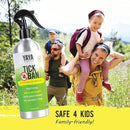 YAYA ORGANICS Family Bundle – Protect Your Family from Ticks and Mosquitoes with All-Natural, Proven Effective Repellents - Tick Ban 16 oz, Squito Ban 16 oz, Baby Bug Ban 4 oz by TinyTreasures Baby Boutique