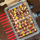 𝗦𝗽𝗶𝗻 𝗚𝗿𝗶𝗹𝗹 Add-On for Charcoal 𝗞𝗮𝗯𝗼𝗯 𝗚𝗿𝗶𝗹𝗹 – Automatic 10-Skewer Rotating System with BBQ Motor. Only works with 𝗞𝗮𝗯𝗼𝗯 𝗚𝗿𝗶𝗹𝗹 by North Grills. by GreenHaven Gardens