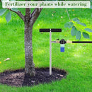[Upgrade Design] Tree Watering Spike,Caulimo Deep Root Watering Tool Root Waterer Root Irrigator Tree Watering System Root Feed for Plants Trees Bushes Shrubs Made of Stainless Steel with Brass Valve by GreenHaven Gardens