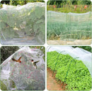 Garden Netting Kit, 10X30 Ft Garden Ultra Fine Mesh Net Bird Barrier Protection with Garden Hoops for Protect Garden Vegetables Flowers Shrubs Fruit Trees Indoors & Outdoors Plant Beds Greenhouse by GreenHaven Gardens