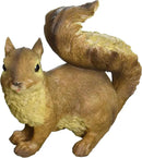 Design Toscano Scamper the Woodland Squirrel Outdoor Garden Statue, 7 Inch Tall, Cast Stone Resin, Brown Finish by GreenHaven Gardens