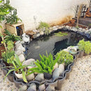 7 x 10 FT Pond Liner, 20 Mil Fish Pond HDPE Liner, Pond Liners for Outdoor Ponds, Koi Ponds, Garden Fountain, Waterfall by GreenHaven Gardens