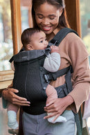 BabyBjorn Baby Carrier Harmony, 3D Mesh, Black by TinyTreasures Baby Boutique