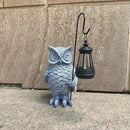Outdoor owl Statue Garden Decor Lawn Decoration by CozyNest Decor