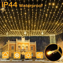Ollny Outdoor String Lights 800LED 262FT, Warm White Waterproof Fairy Light with Remote Plug in, 8 Modes Timers Dimmable Christmas Lights for Outside Indoor Bedroom Patio Camping Garden by GreenHaven Gardens
