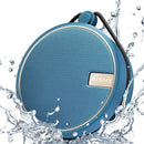 INSMY C12 IPX7 Waterproof Shower Bluetooth Speaker, Portable Small Speaker, Speakers Bluetooth Wireless Loud Clear Sound Support TF CSuard ction Cup for Outdoor Kayak Canoe Beach Gift (Navy) by TinyTreasures Baby Boutique