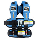Extra Large Blue, Lightweight, Compact, Portable Car Seat - Perfect for Travel and Everyday Child Safety by TinyTreasures Baby Boutique