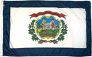 FlagSource West Virginia Nylon State Flag, Made in the USA, 3x5' by GreenHaven Gardens