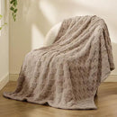 Bedsure GentleSoft Twin Blanket for Bed Light Taupe - Super Soft Cozy Blankets for Women Men Girls, Cute Fuzzy Fleece Throws for Bedroom Couch, 60x80 Inches by CozyNest Decor