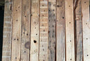 Urban Legacy Reclaimed Barn Beam Deep Shelves | Deep Shelves with Brackets Included, Set of 2 | (Natural Full Profile Bracket, 24" x 11" x 3") by CozyNest Decor