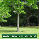 Tree Sprinkler with 360° Outward Direction | Water Sprinkler for Trees That Reaches The Nutrition Zone for Tree Root Watering (15") by GreenHaven Gardens