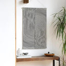 Mark&Day Wall Art, Gerlos Modern Farmhouse Black Macrame Tapestry Wall Hanging for Living Room, Bedroom, Office or Kitchen (36"H x 24"W) by CozyNest Decor
