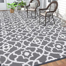 HEBE Outdoor Rug Waterproof 8x10, Plastic Straw Rug Camping Rug, Reversible Outdoor Patio Rugs RV Mat Clearance, Indoor Outside Floor Carpet for Porch,Deck,Camper,Balcony,Backyard by GreenHaven Gardens