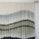 Macrame Wall Hanging Dip-Dye Large Macrame Wall Decor Boho Home Decor Scale Fiber Wall Art Yarn Craftsmanship Art 57" Wx 35" L by CozyNest Decor