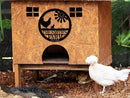 Personalized Chicken Farm Sign, Custom Chicken Coop Signs by CozyNest Decor