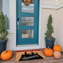 Gertmenian Harry Potter Coir Doormat - 2x3 Welcome Mat (2-Pack), Ideal for High Traffic Areas in Front Door, Garage, Entryway - Paramount Hogwarts/Witches, 80027 by CozyNest Decor