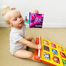 Cloth Books for Babies (Set of 9) - Color Recognition Series. Soft Books for Babies. Touch and Feel Crinkle Paper. Baby Learning Toys/Educational Toys for 3 Months to 4 Years Old by TinyTreasures Baby Boutique