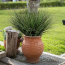 32PCS 17.3" Fake Plants Artificial Wheat Grass Greenery Plastic Plants Fake Grass Artificial Plants for Outdoor Decor Artificial Grass Plant with Greenery Stems for Indoor Home Decoration by CozyNest Decor