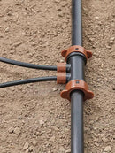 Orbit 67047 - 1/2" x 1/4" Drip-Lock 2-Port Extension Manifold by GreenHaven Gardens