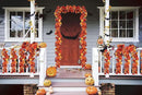 RECUTMS 2 Pack Fall Maple Garland - 5.8 FT/Pcs Autumn Hanging Fall Leave Vines for Home Garden Wedding Party Thanksgiving Dinner Fireplace Door Frame Doorway Backdrop Christmas Decor by CozyNest Decor