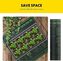 iPower Durable Seedling Heat Mat Warm 20" x 20" Hydroponic Heating Pad Waterproof for Seed Starting Greenhouse and Germination by GreenHaven Gardens