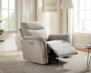 Power Recliner Chair Swivel Glider, Electric Rocking Recliner Chairs with USB and Type-C Ports, Nursery Chair Recliner for Living Room, Bedroom, Apartment（Camel） by TinyTreasures Baby Boutique