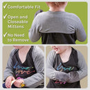 Eczema Mitten Scratch Sleeves | Eczema Treatment Eczema Clothing by TinyTreasures Baby Boutique
