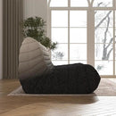 Bean Bag Chair, Oversized Fireside Chair Bean Bag Sofa Large Bean Bag Chair for Adults, 3 Seater Bean Bag Chairs for Teens with High Density Comfortable Foam, Bean Bag for Living Room(Black&White) by CozyNest Decor