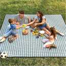 Genovega Waterproof Picnic Blanket Beach Outdoor Camping Mat Extra Large Foldable Cute Big Travel Essential Accessories Gift Park Patio Lawn Garden Grass Ground PlayMusic Festival Concert Must Have by TinyTreasures Baby Boutique