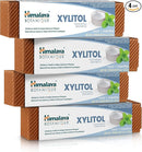 Himalaya Botanique Whitening Antiplaque Toothpaste with Xylitol, Fluoride Free, for Plaque Reduction & Gentle Whitening, 4 oz, 4 Pack by CozyNest Decor