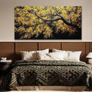 TAIJXAGSG Large Canvas Wall Art Decor For Living Room Pictures Gold Tree Wall Art Decoration Abstract Tree Plants Artwork Wall Art Modern Painting Pictures For Bedroom Home Kitchen Office 29"X 58" by CozyNest Decor