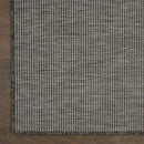 Nourison Positano Indoor-Outdoor Charcoal 6' x 9' Area Rug, Easy Cleaning, Non Shedding, Bed Room, Living Room, Dining Room, Backyard, Deck, Patio (6x9) by GreenHaven Gardens