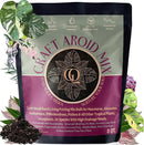 Craft Aroid Potting Mix- Elite Alocasia, Philodendron, Monstera Soil Mix, Chunky, Well Draining Potting Soil for Indoor Plants, All Tropical Plants & Houseplants, Synthetic & Peat Free 8QT by GreenHaven Gardens