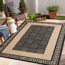 Outdoor Rug 8x10 ft Waterproof, Reversible Outdoor Plastic Straw Rug for Patios Clearance, Outdoor Area Rug Carpet RV Mat for Camping Backyard Deck Porch by GreenHaven Gardens