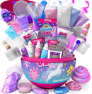 GirlZone Sparkly Unicorn Egg Surprise Slime Kit for Girls, Sensory Toys for Kids, Create Cloud Slime & Magical Unicorn Slime, Ideal Arts and Crafts Easter Gift for Kids Aged 7-12 Years Old by TinyTreasures Baby Boutique