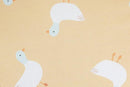 Pello Multi-use Luxe -Toddler Floor Pillow/Play Mat/Lounger (Yellow with Ducks, Light Blue Bottom) by TinyTreasures Baby Boutique