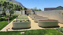 A ANLEOLIFE 8x4x2ft Galvanized Raised Garden Bed Kit, Oval Metal Deep Root Planters for Outdoor Plants Vegetables Flowers Herb, Large Bottomless, 478 Gallon Capacity- Antique White by GreenHaven Gardens