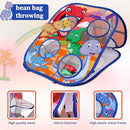 Animal Bean Bag Toss Game Toy Outdoor Toss Game, Family Party Party Supplies for Kids, Gift for Boys Birthday or Christmas for Toddlers Ages 3 4 5 6 Year Old by TinyTreasures Baby Boutique