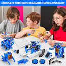 STEM 13-in-1 Education Solar Power Robots Toys for Boys Age 8-12, Educational Toy Science Kits for Kids, Building Experiment Robotics Set STEM Project Gifts for 8 9 10 11 12 Years Old Boy Girls Teens by TinyTreasures Baby Boutique