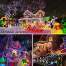 KNONEW Outdoor Christmas Lights 300 LED 99ft String Lights 8 Modes & Time Memory Fairy Light Plug in Waterproof LED String Lights for Xmas Yard Tree Wedding(Multicolor) by GreenHaven Gardens