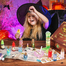 Fairy Magic Kit for Kids with 22PCS Potion Bottles, Potions Making Craft Kit - Gift for Christmas, Birthday, Creative Art Craft Toys for Girls Boys 6 7 8 9 10 12 Year Old by TinyTreasures Baby Boutique