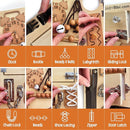 10-in-1 Montessori Busy Board for Toddlers - Safe, Durable Sensory Activity Board with Locks, Shoelaces & More - Perfect Educational Toy Built for Growth & Travel - Recommended for Ages 3 Years & Up by TinyTreasures Baby Boutique