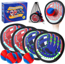 Toss and Catch Ball Set - Ultra Soft & Safe Toddler Baseball Gloves Designed for Pain-Free - Kids Games Toys Indoor Outdoor - Great for Yard Beach Pool - Gift for Boys Girls 2-4 5-7 8-10 Years by TinyTreasures Baby Boutique