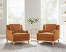 Oversized Accent Chair, Modern Boucle Armchair with Wood Legs, Modern Reading Chair with Thick Cushion, Comfy Chairs for Living Rooms, Bedrooms, Reading nooks and Apartments by CozyNest Decor