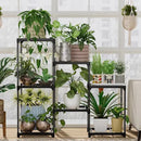 Metal Plant Stand Indoor Outdoor Plant Shelf Stand, 3 Tiers 7 Pots Potted Flower Plant Stands for Indoor Plants Multiple, Plant Shelves Stands Rack for Patio, Balcony, Living Room by GreenHaven Gardens