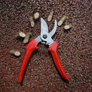BUGUI Pruning Shears Garden Shears - Premium Alloy Steel Bypass Pruner, Precision-ground Blades, Heavy Duty Gardening Tools, 7" (H201) by GreenHaven Gardens